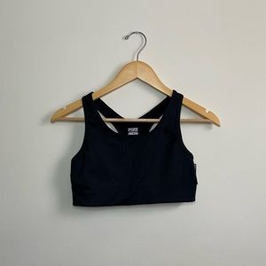 NWT Pink Ultimate Unlined Sports Bra